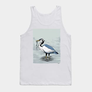 Great Blue Heron Tank Top